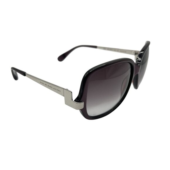 Marc Jacobs MMJ087 Nua Purple/Chrome Sunglasses - 5M 56/16/130 - Picture 2 of 6